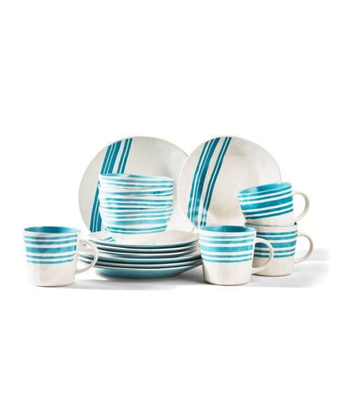 Bistro Dinner Set, 16 Piece