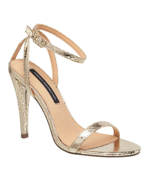 Women's Tessa High Heel Heeled Ankle Strap Sandals