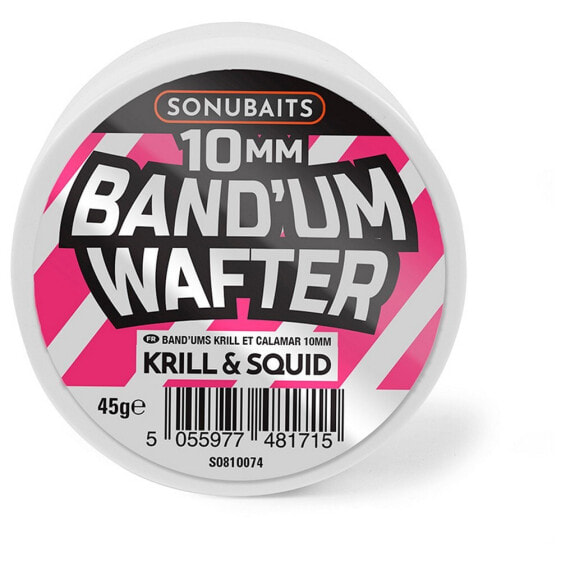 SONUBAITS Krill&Squid Band´Um Wafters
