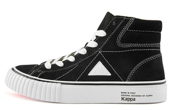 Кеды женские Kappa K0AZ5VS21-990 черного цвета