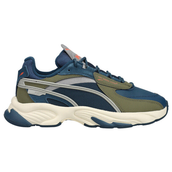 Puma Helly Hansen X RsConnect Lace Up Mens Blue Sneakers Casual Shoes 382336-01