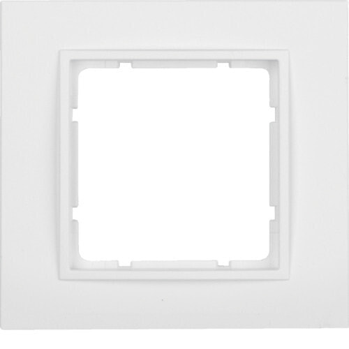 Berker 10116919 - White - Matte - Screwless - Berker - 1 pc(s)