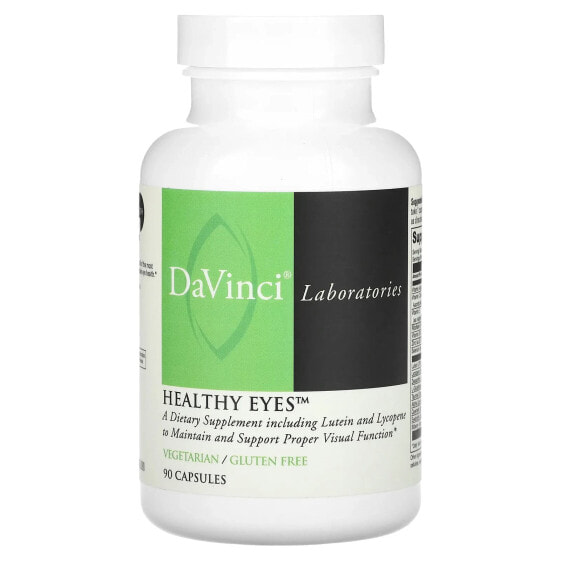 Витамин и минералы DaVinci Laboratories of Vermont Здоровье глаз, 90 капсул