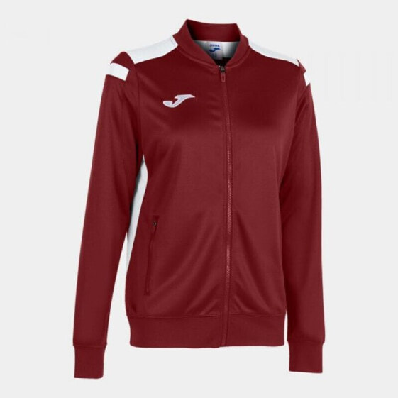 Толстовка женская Joma Championship VI Zip Sweatshirt 901267.672