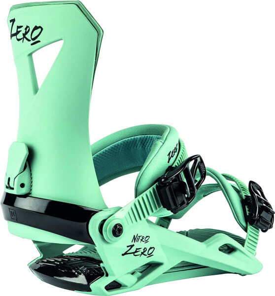 Nitro Snowboards Men's Zero '20 All Mountain Freestyle cheap binding snowboard binding.