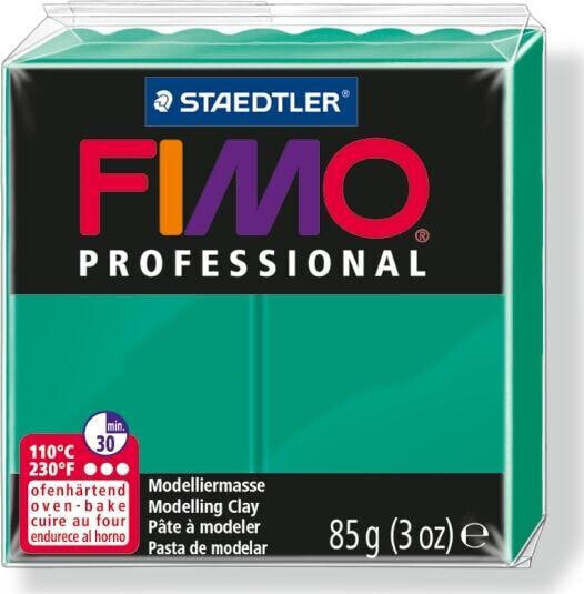 Fimo Masa plastyczna termoutwardzalna Professional zieleń morska 85g