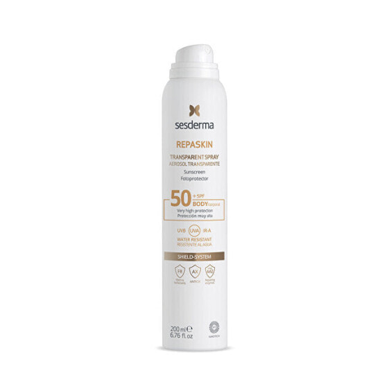 Sunscreen spray SPF 50+ Repaskin (Transparent Spray) 200 ml