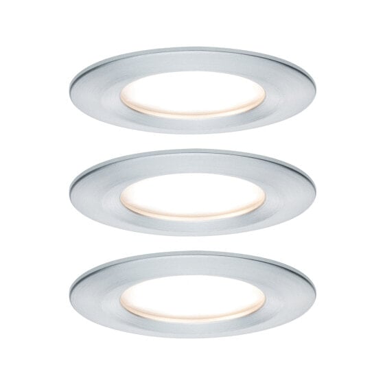 PAULMANN 934.62 - 3 bulb(s) - LED - 19.5 W - 650 lm - Aluminium