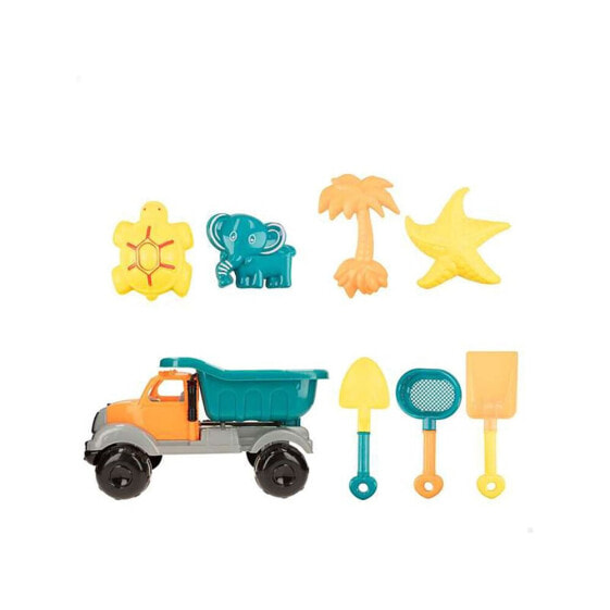 COLOR BABY Beach 40 cm With Beach Toys truck
