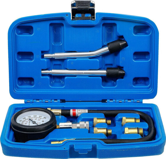 BGS 9669 | Compression Tester Kit for Petrol Engines