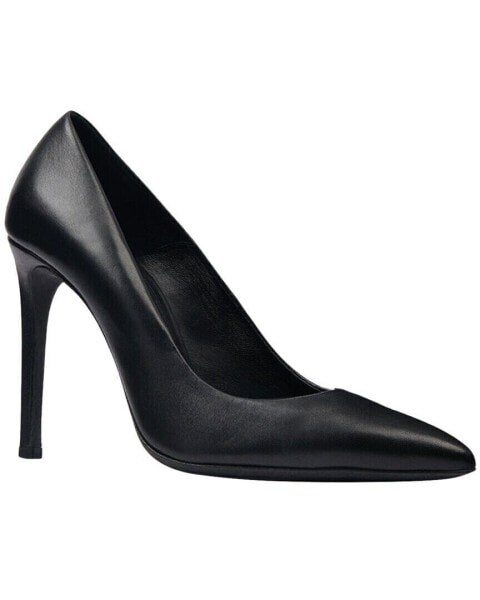 Iro Dahlia Leather Pump Women's Black 36