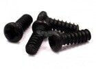 VRX Racing Round Head Self Tapping Hex Screw 2x6 4pcs. - 85148
