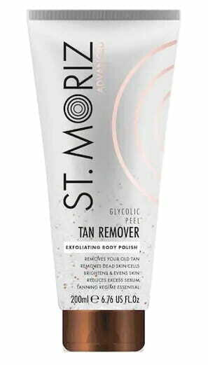 Exfoliating self-tan remover Advanced Pro Glycolic Peel (Tan Remover) 200 ml