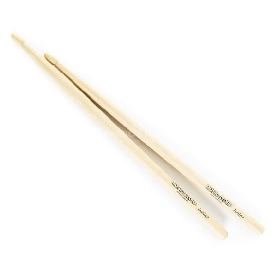 MUSIC STORE Hornbeam Drum Sticks Junior (Natural)