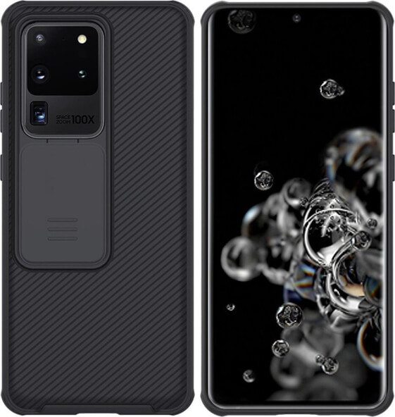 Чехол для смартфона NILLKIN CamShield Samsung Galaxy S20 Ultra (Черный)