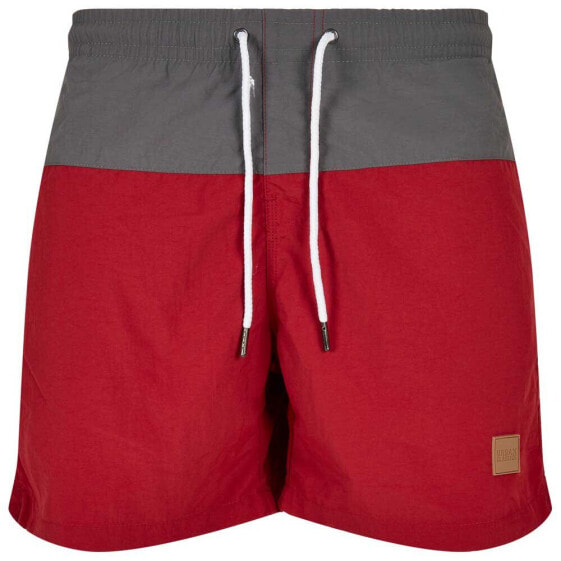 URBAN CLASSICS Block Swimming Shorts