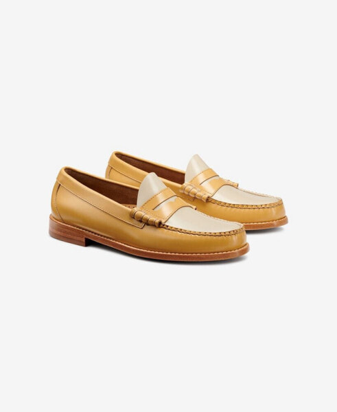 G.H.BASS Men's Larson Color Block Weejuns® Penny Loafers