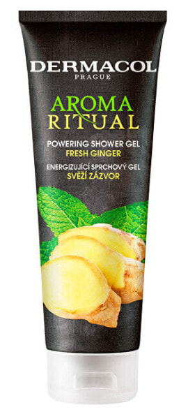Гель для душа освежающий Dermacol Fresh Ginger Aroma Ritual 250 мл