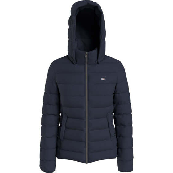 Куртка с капюшоном Tommy Hilfiger TJW BASIC - Спорт и отдых > Одежда, обувь и аксессуары > Куртки