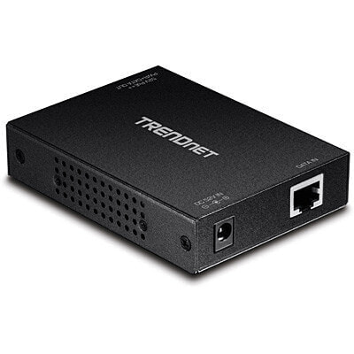 TRENDnet TPE-117GI - Gigabit Ethernet - 10,100,1000 Mbit/s - IEEE 802.3bt - IEEE 802.3 - IEEE 802.3ab - IEEE 802.3af - IEEE 802.3at - IEEE 802.3u - Full - Black - FCC - CE