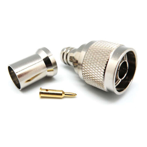 EUROCONNEX N Male Crimp RG213 Connector