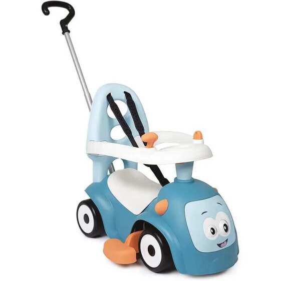 Smoby - Maestro Balade Bleu Ride-On - Fr Kinder ab 6 Monaten - Aufrstbar - Silent Wheels - Horn