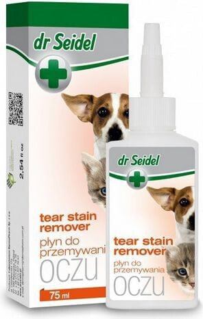 Ветеринарный препарат Dr Seidel средство для промывания глаз 75 мл