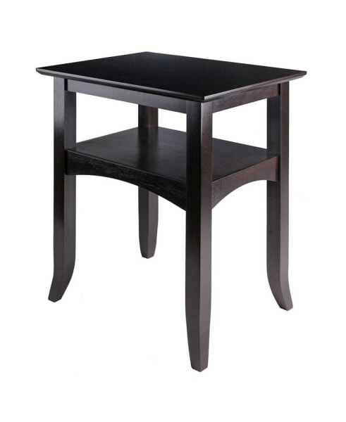 Camden 25.98" Wood Accent Table