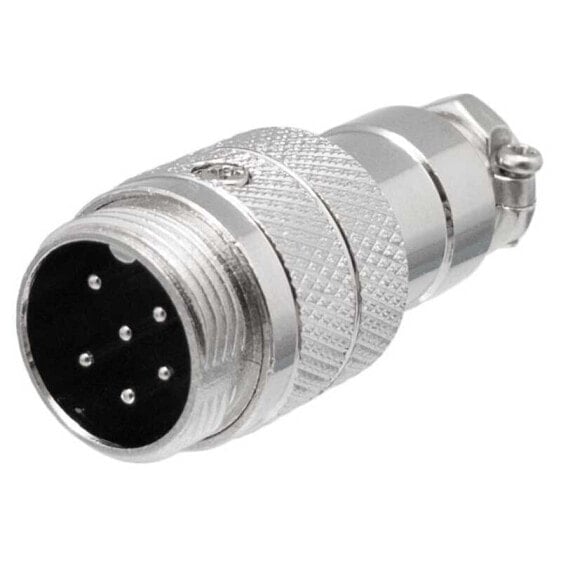 EUROCONNEX Microphone 6 Pin 1548 GX16 Connector