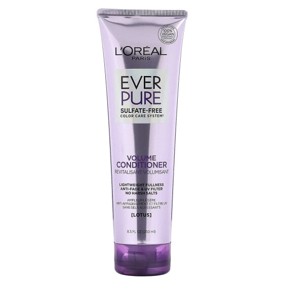 L'Oréal, Ever Pure, кондиционер для придания объема, лотос, 250 мл (8,5 жидк. Унции)