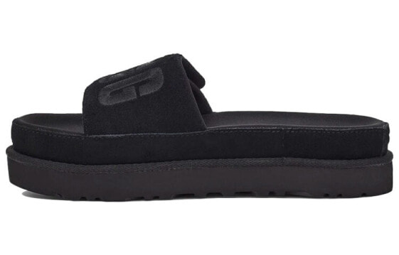 Ботинки UGG Laton Slide 1110110-BLK