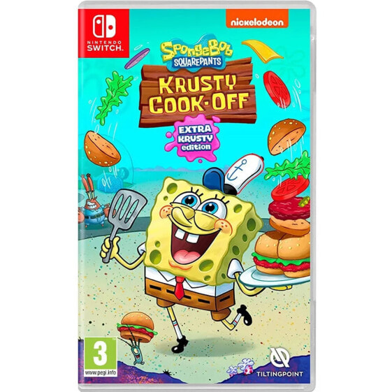 NINTENDO GAMES Switch SpongeBob Krusty Cook-Off Extra Krusty Edition