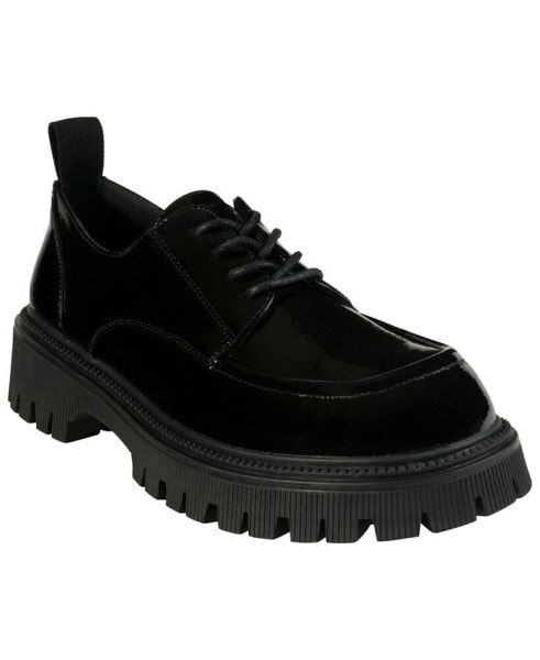 Women's Drew Lace Up Lug Sole Oxford Loafers