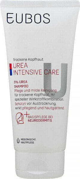 Pflegeshampoo für trockene, juckende Kopfhaut mit 5% Harnstoff