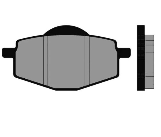 BRENTA MOTO 3085 organic rear Brake Pads