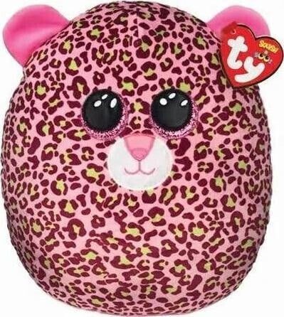 TY Squish-a-Boos Lainey różowy leopard 22cm