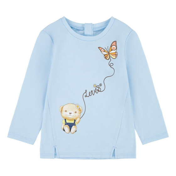 LEVI´S ® KIDS Bear Notched Front long sleeve T-shirt