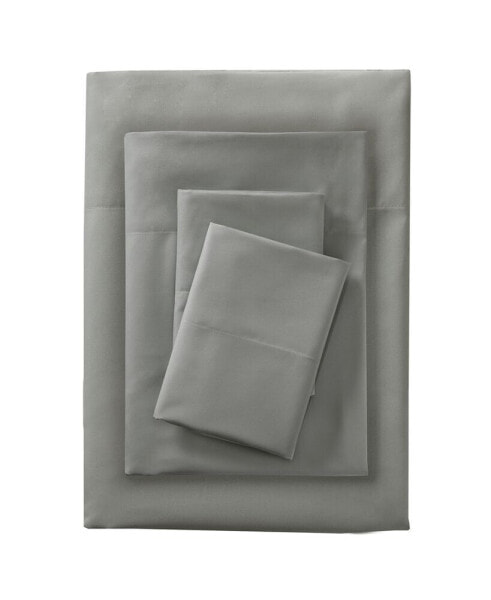 Smart Cool Microfiber3-Pc. Sheet Set, Twin