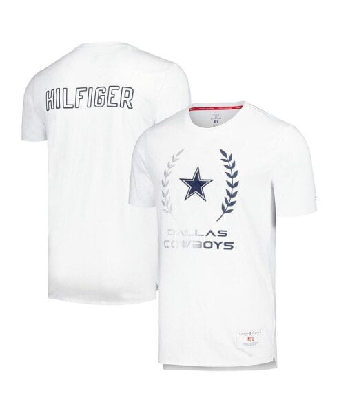 Men's White Dallas Cowboys Miles T-Shirt