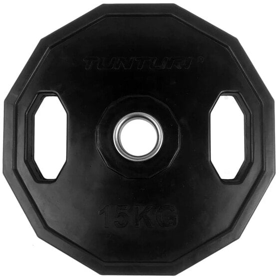 TUNTURI Rubber Olympic Wight Plate 15kg