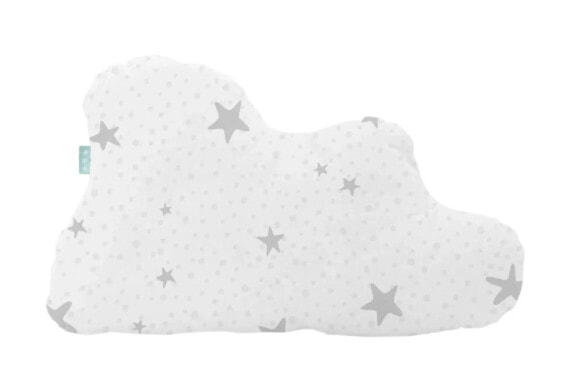 Little star Kissen stern Grau 60x40 cm