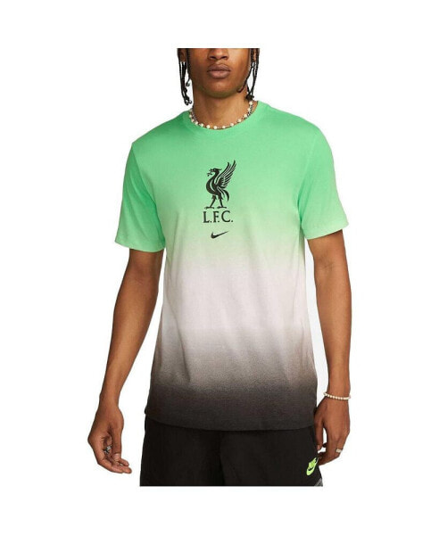 Men's White Liverpool Crest T-shirt