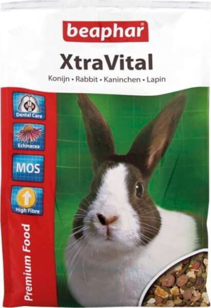 Зерновой корм Beaphar XTRA VITAL 2.5 кг для кроликов