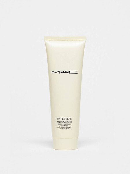 MAC Hyper Real Cream To Foam Cleanser 125ml