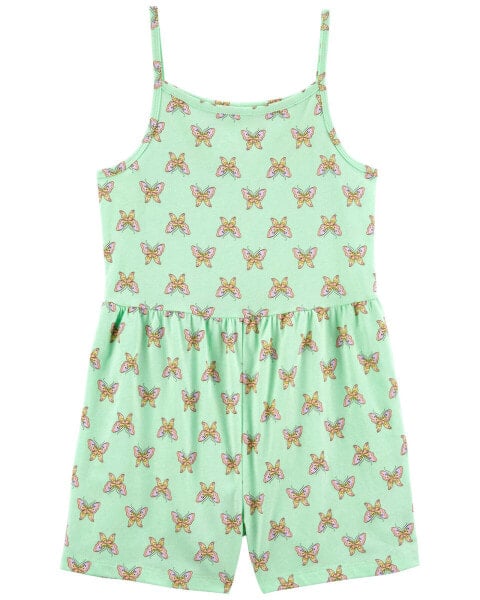 Kid Butterfly Cotton Romper 7