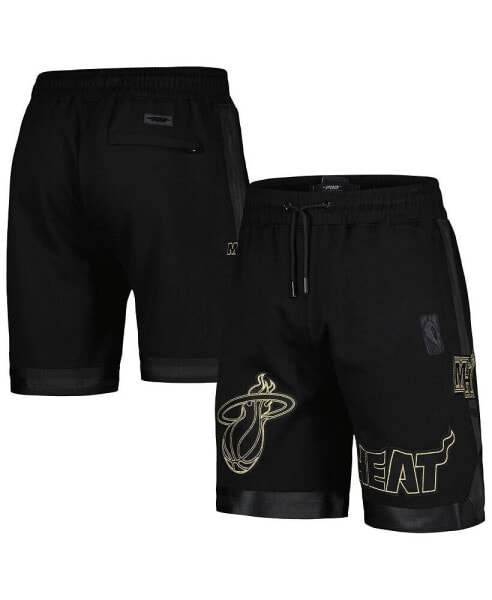 Men's Black Miami Heat Shorts