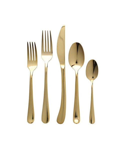 Settimocielo Oro Five-Piece Place Setting