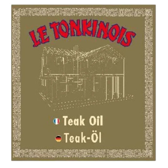 LE TONKINOIS LT23002 2.5L teak oil