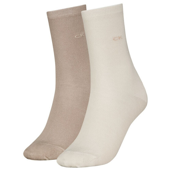 CALVIN KLEIN 701218769 long socks 2 pairs