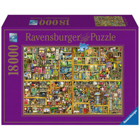 Головоломка Ravensburger Magic Library 18000 Предметы